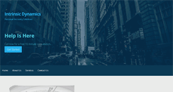 Desktop Screenshot of intr-dynamics.com